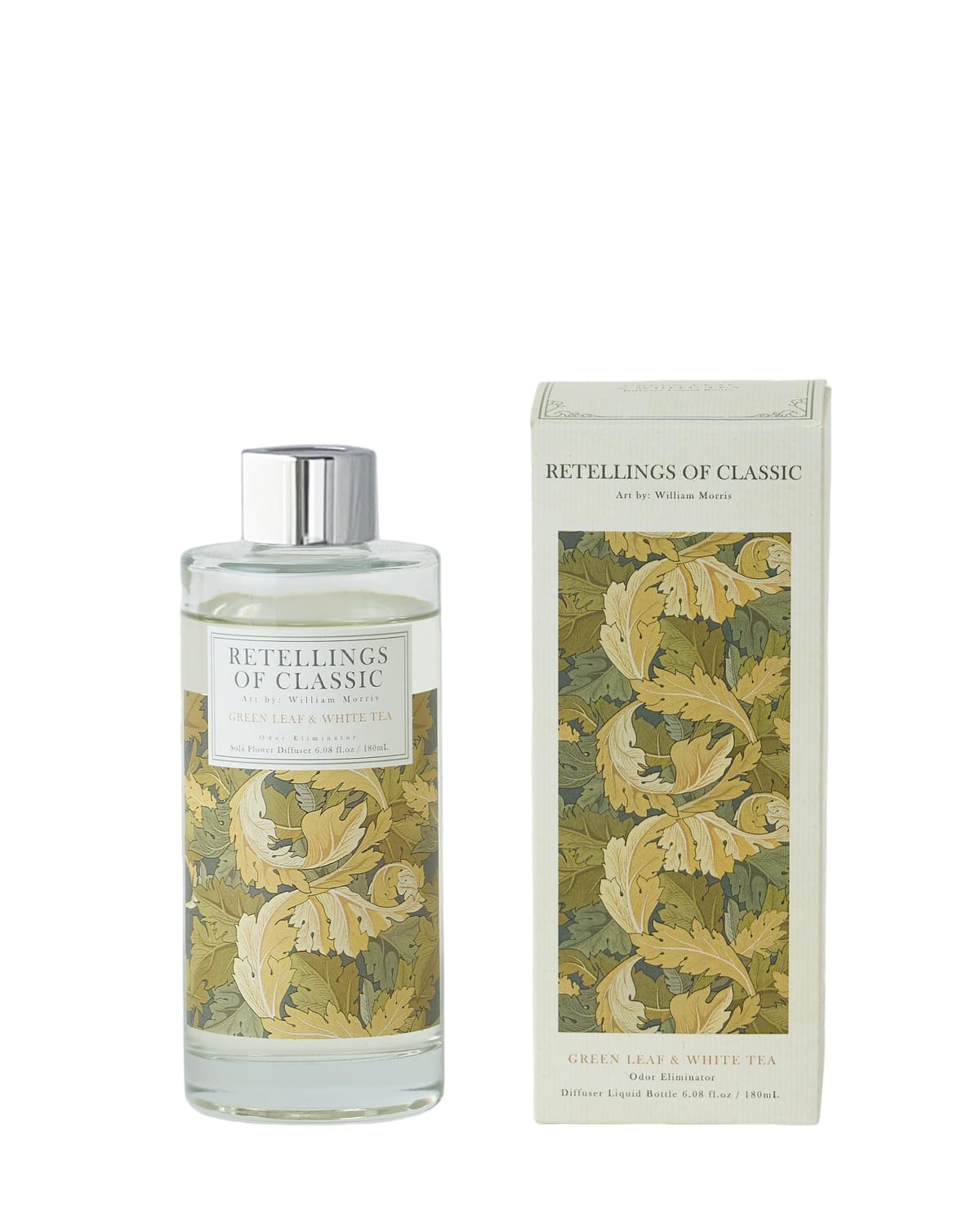 Aroma, Healing Goods - RETELLINGS OF CLASSIC リテリングスオブクラシック Diffuser liquid Bottle ディフューザーリキッドボトル ACANTHUS（Green Leaf & White Tea グリーンリーフ＆ホワイトティ）