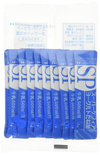 スーパーケフィアヨーグルトたね菌 60本 スーパーケフィアヨーグルトたね菌 60本