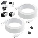 delilyn 25フィート USB A - USB C 延長ケーブル eufy Security 屋内カムに対応