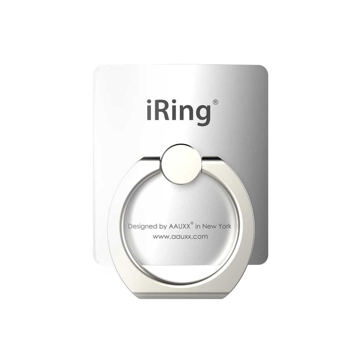 AAUXX(オークス) iRing スマホ落下防止 セーフティグリップ＆ポータブルスタンド