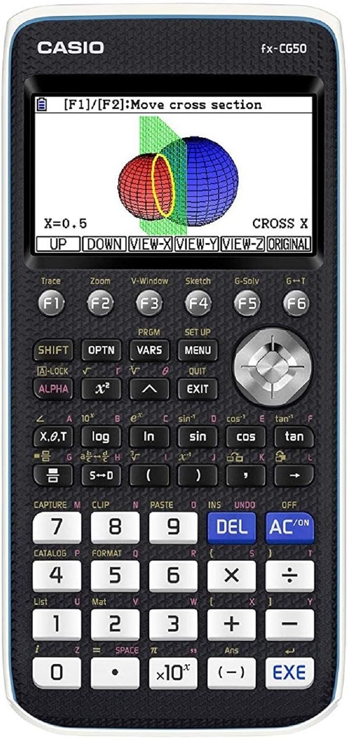 カシオ計算機 カシオ 電卓10桁 グラフ関数 FX-CG50 [並行輸入品]