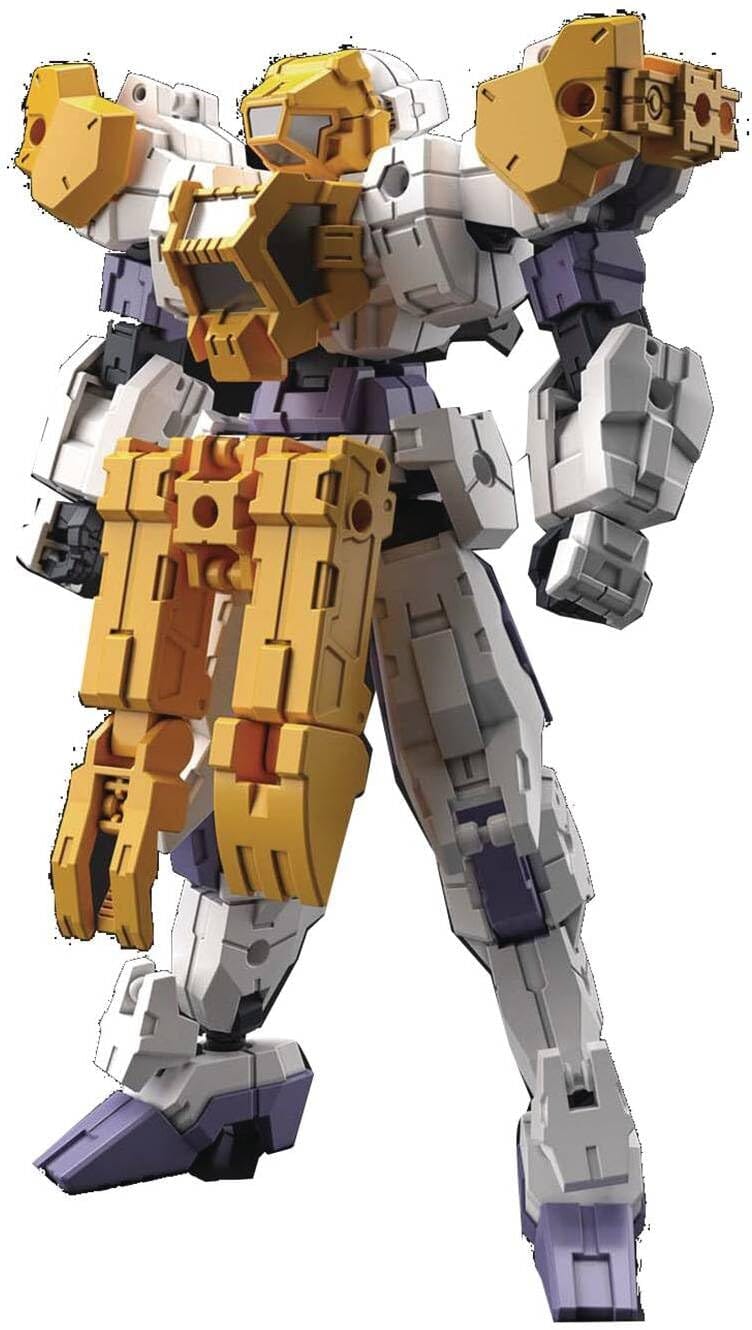 30MM 特殊作業用オプションアーマー[ラビオット用/イエロー] 1/144スケール 色分け済みプラモデル