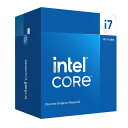 Intel Core i7-14700F デスクトッププロセッサー 20コア (8 Pコア + 12 Eコア) 最大5.4GHz(2)