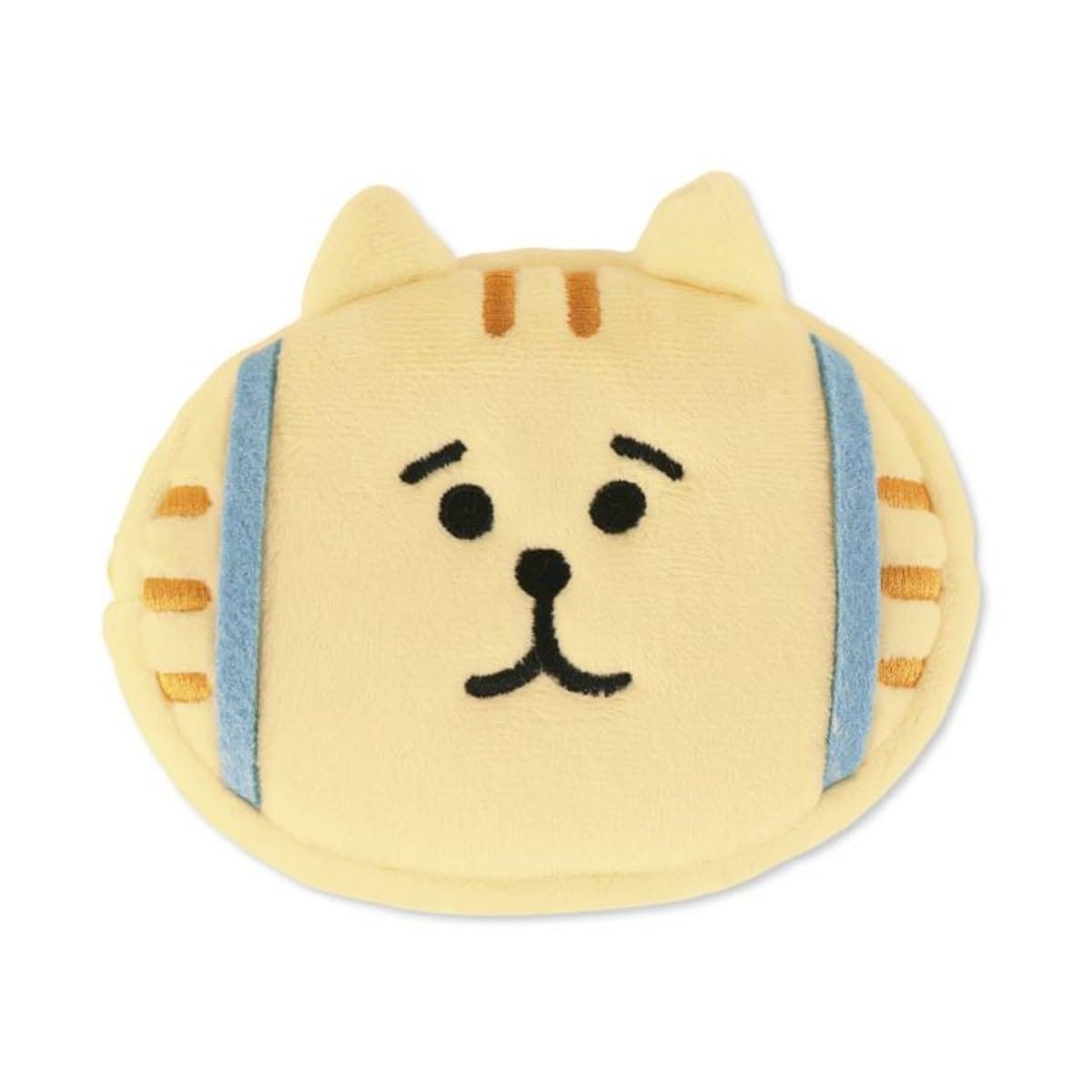 マインドウェイブ かわいい キャラクター フェイス ポーチ