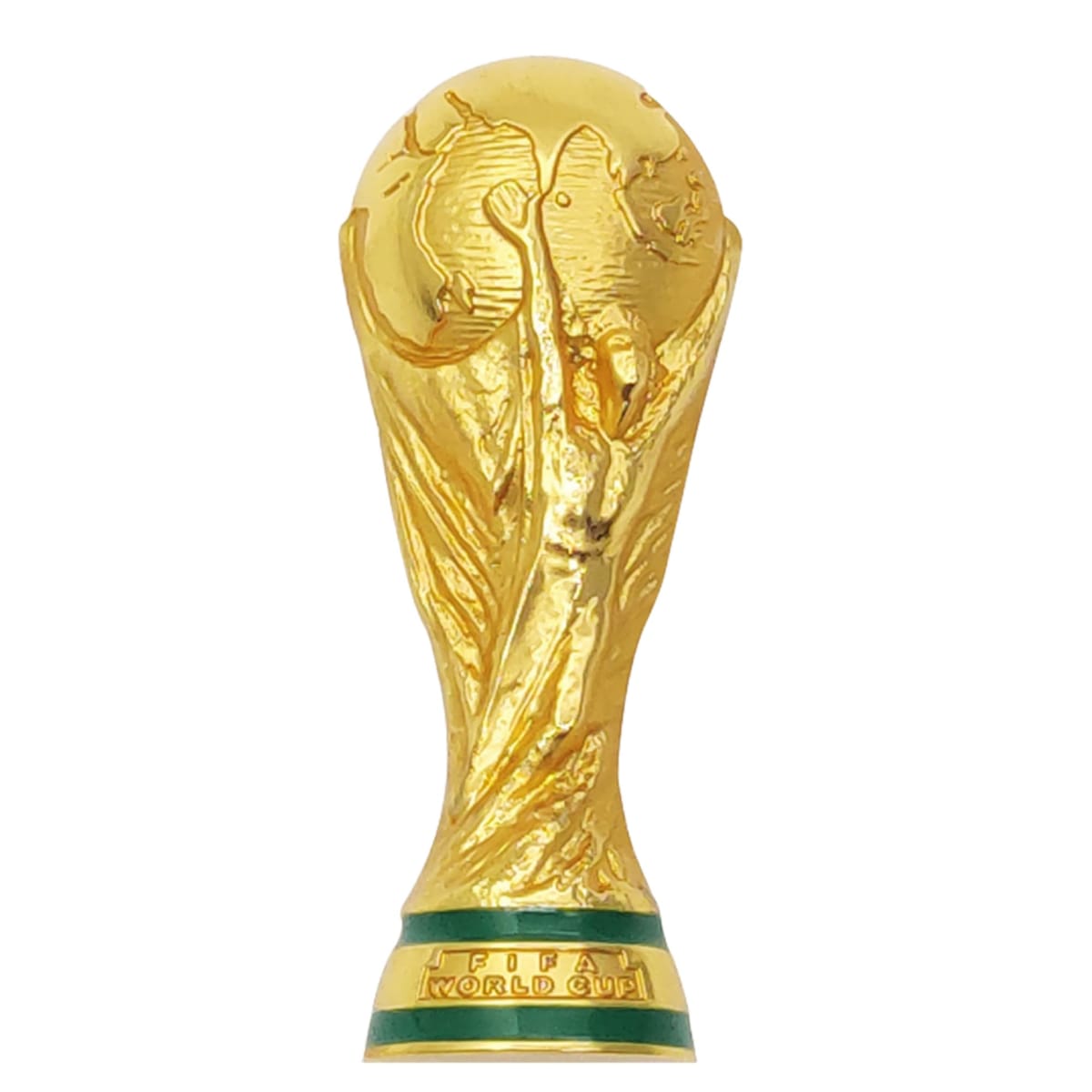 公式に承認された2026年FIFAワールドカップエディション - アメリカ、カナダ、メキシコで開催された史上最大のFIFAワールドカップを祝うのを手伝ってください。 メッシ、キリアン・ムバペ、クリスティアーノ・ロナウドなどのアイコンによって定義され、アルゼンチン、ポルトガル、フランスなどのチームによって支えられたこのタンブラーは、サッカーの最大のステージの遺産を捉えています。 すべてのボックスに公式ホログラムを常に探してください。真の情熱と記憶のシンボル - シンプルなアクセサリー以外にも、この1.8インチのマグネットはゲームへの深い愛を捉え、2026年のワールドカップを思い出させてくれます。 毎日情熱を生かし、この歴史的な出来事の忘れられない思い出を何年にもわたって呼び戻します。くっつくように作られています – 耐久性のある亜鉛合金製で、エナメルインレイ付きの鮮やかな2.5Dグラフィックスを誇り、冷蔵庫、メタルクーラー、その他の金属表面にノスタルジックで目を引く追加を加えます。高品質デザインと職人技 - 精度とスタイルで作られたこの2026 FIFA 2.5Dワールドカップマグネットは、大胆なミニトロフィー、プレミアムウェイト亜鉛合金構造、耐摩耗性のある耐久性のある仕上げが特徴です。 スペイン、イギリス、イタリアなどのトップチームをサポートするかどうかにかかわらず、このユニバーサルコレクションアイテムは、優雅さと比類のない耐久性を兼ね備えています。ユニバーサルファンギフト - 誕生日、休日、母の日、父の日に最適なこのサッカーファンギフトは、初めてのサポーターや生涯のフォロワーにアピールします。 プレミアリーグ、リーガ、MLS、またはレアルマドリードやリバプールなどの象徴的なクラブをフォローしているかどうかにかかわらず、このコレクションはワールドカップの精神を祝うための思慮深い方法です。 公式2026 FIFAワールドカップエディション mm 2.5Dトロフィーレプリカマグネット - 流行に左右されないコレクターズアイテム - プレミアム加重亜鉛合金は、冷蔵庫、オフィス、メタルクーラー、または磁気面に最適です。 2026 FIFAワールドカップの精神をこの特別な2.5Dのお土産で祝いましょう - サッカーの最高の瞬間と象徴的なスターへのオマージュです。 ブカヨ・サカ(アーセナル)、メイソンマウント(チェルシー)、ビニシウス・ジュニオール(レアル・マドリード)などの傑出した才能をフィーチャーしたこのコレクションは、世界最大のサッカーステージを定義する情熱とスキルを称えています。 アメリカ、カナダ、メキシコが主催する歴史的なトライネーションをマークし、ゲームのトップクラブや選手をフォローしているファンや熱心なコレクターにとって完璧な記念品です。 プレミアム亜鉛合金製。洗練された繊細なデザインは、威信、耐久性、優れた職人技を象徴しています。最終的なホイッスルを超えて長持ちします。 このワールドカップマグネットは、国と世代を結びつけるトーナメントのエネルギー、情熱、団結を捉え、伝説的なライバル関係、忘れられない目標、象徴的なフットボールの瞬間を祝います。 公式FIFAホログラムステッカーを探してください。それが本物だとわかります。 コンパクトでありながら頑丈で、オフィスボード、ホームディスプレイ、ジムロッカーなど、サッカーのプライドを表現したい場所など、磁気面にしっかりと固定されます。国際サッカーの精神をどこへでも持ち運ぶことができます。 生涯のサポーター、熱心なフットボールファン、サッカー記念品のコレクターなど、この記念品は会話を刺激し、スリリングなキックや試合に勝った瞬間の思い出を蘇らせます。 このFIFAエディションワールドカップマグネットでサッカーの歴史の一部を所有しましょう。美しい試合、世界中のファンの情熱、そしてこのイベントをグローバルスポーツの頂点にした伝説の選手たちを祝福しましょう。