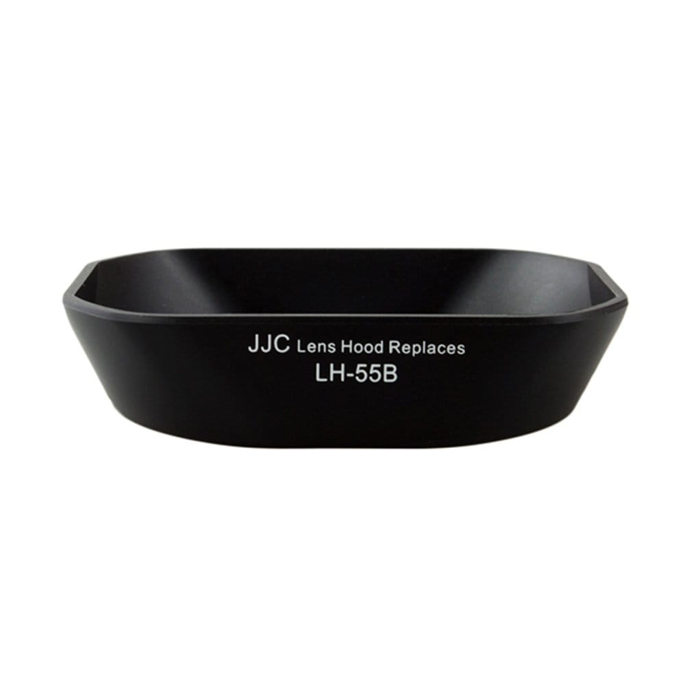JJC製 オリンパス OLYMPUS M.Zuiko 9-18mm ED 12-50mm F3.5-6.3 EZ 用 レンズフード LH-55B 互換品