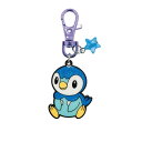 エスケイジャパン キャラクター・ファンシー事業部(skjapan characterfancy section) ポケットモンスター キラキラメタルキーチェーン ポッチャマ