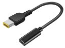 Type-C変換 電源変換アダプター 65W対応 トリガープラグ(20V)(2)