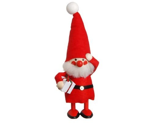 樂天商城 - NORDIKA nisse ノルディカ ニッセ クリスマス 木製人形 (プレゼントを持ったサンタ/レッド / NRD120063)
