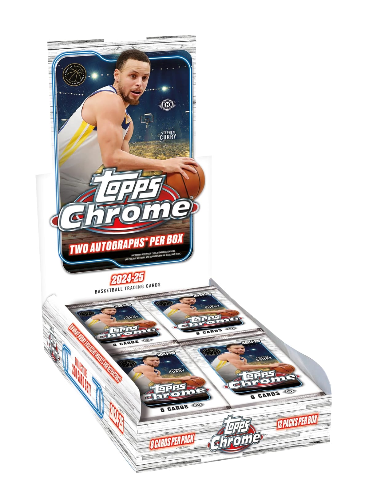 2024/25 Topps Chrome Basketball HOBBY