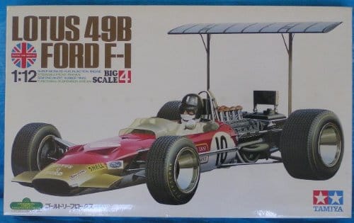 1/12 ゴールドリーフロータス　49B