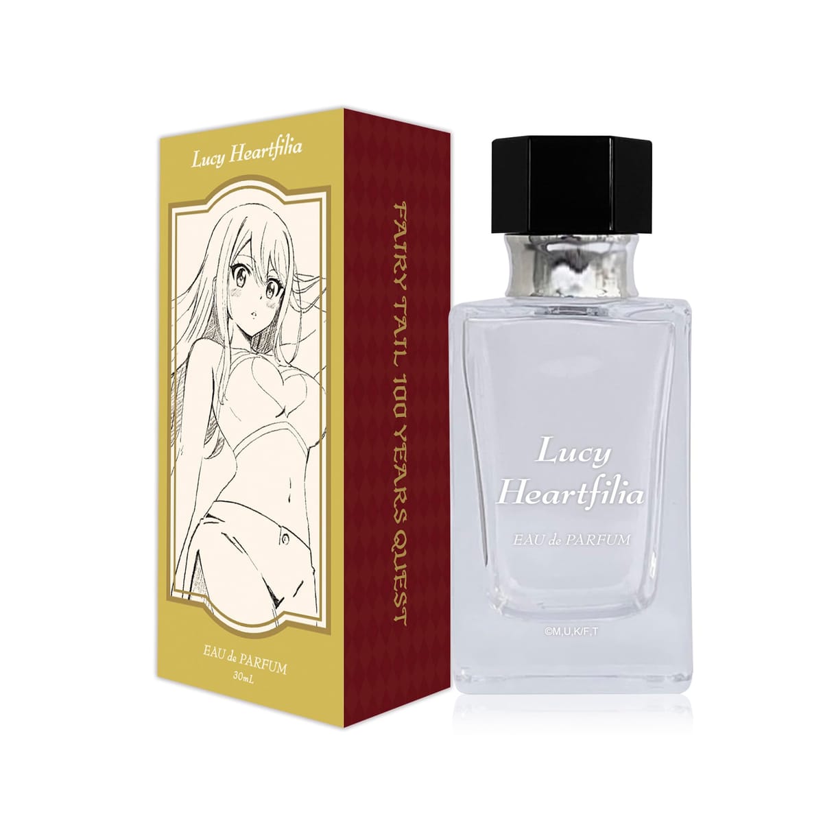 FAIRY TAIL 100YEARS QUEST オードパルファム ルーシィ・ハートフィリア 30ml