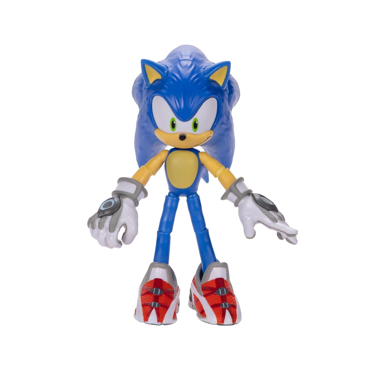 ソニックプライム 5インチ ソニック 関節式アクションフィギュア どんなファンにも最適! Mr.Dr.Eggman Tails Nine とソーンローズと一緒に全部集めましょう