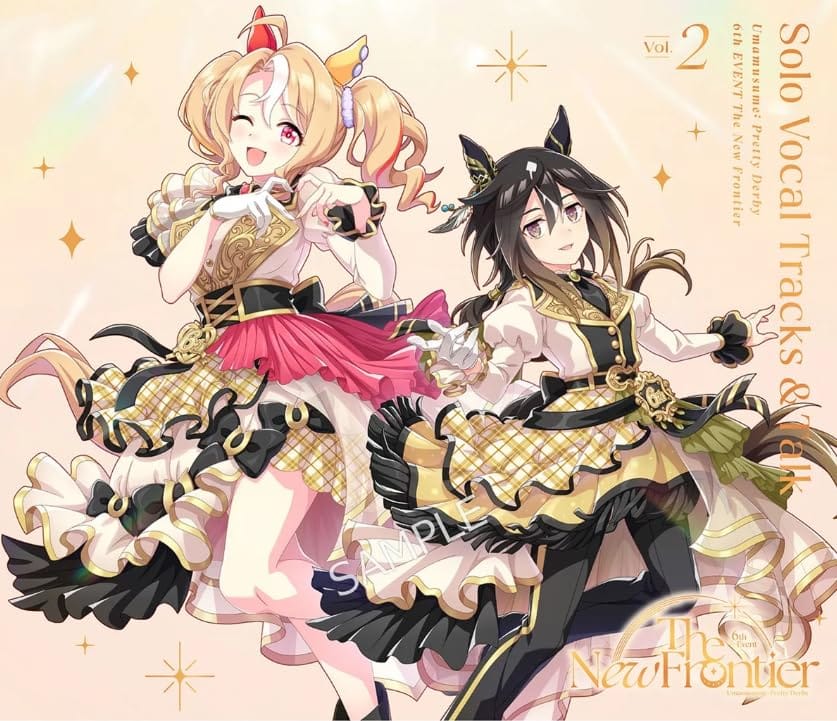 『ウマ娘 プリティーダービー』Solo Vocal Tracks ＆ Talk 6th EVENT The New Frontier Vol.2 CD