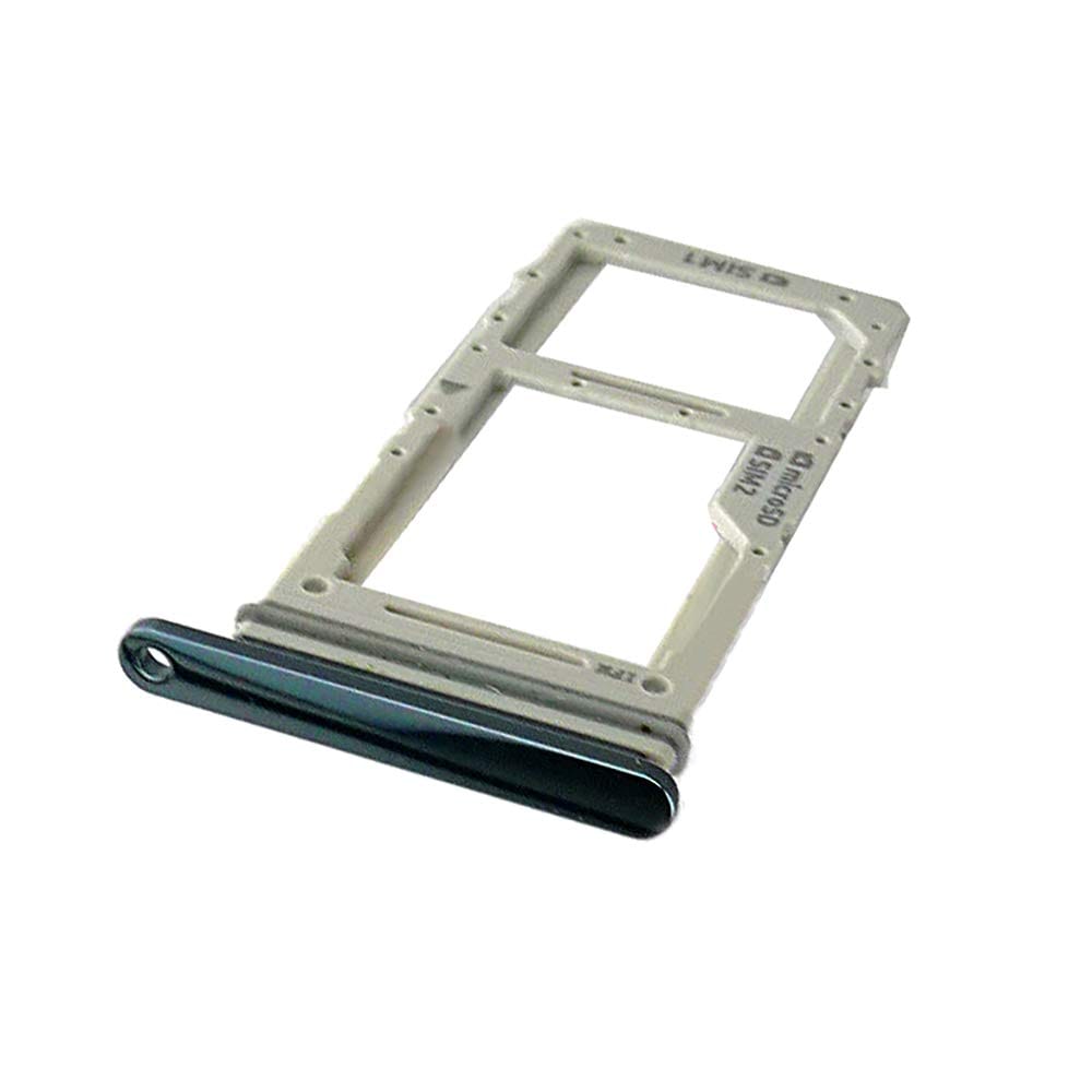Bestdealing 交換用デュアルSIMカードトレイホルダー サムスン Galaxy Note10+ Note 10 Plus 6.8インチ SM-N975F SM-N975U N9750 N975U1 N975W ニードル付き (シングルカードバー