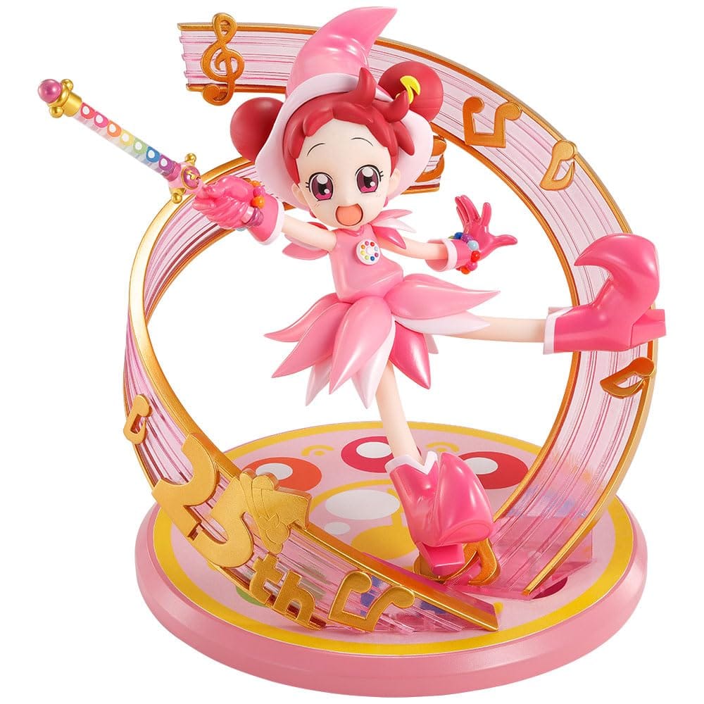 フィギュア ピリカピリララポポリナペペルト！！ 一番くじで初めてのどれみのフィギュアが登場♪ 魔法を再現したエフェクトや躍動感あふれるポーズ、ニッコリ笑顔、見習いタップ柄の台座などこだわりがたっぷり詰まったフィギュアです！ スペシャルver.はパール塗装をほどこしたキラキラな仕様です！！ ■サイズ：約15cm