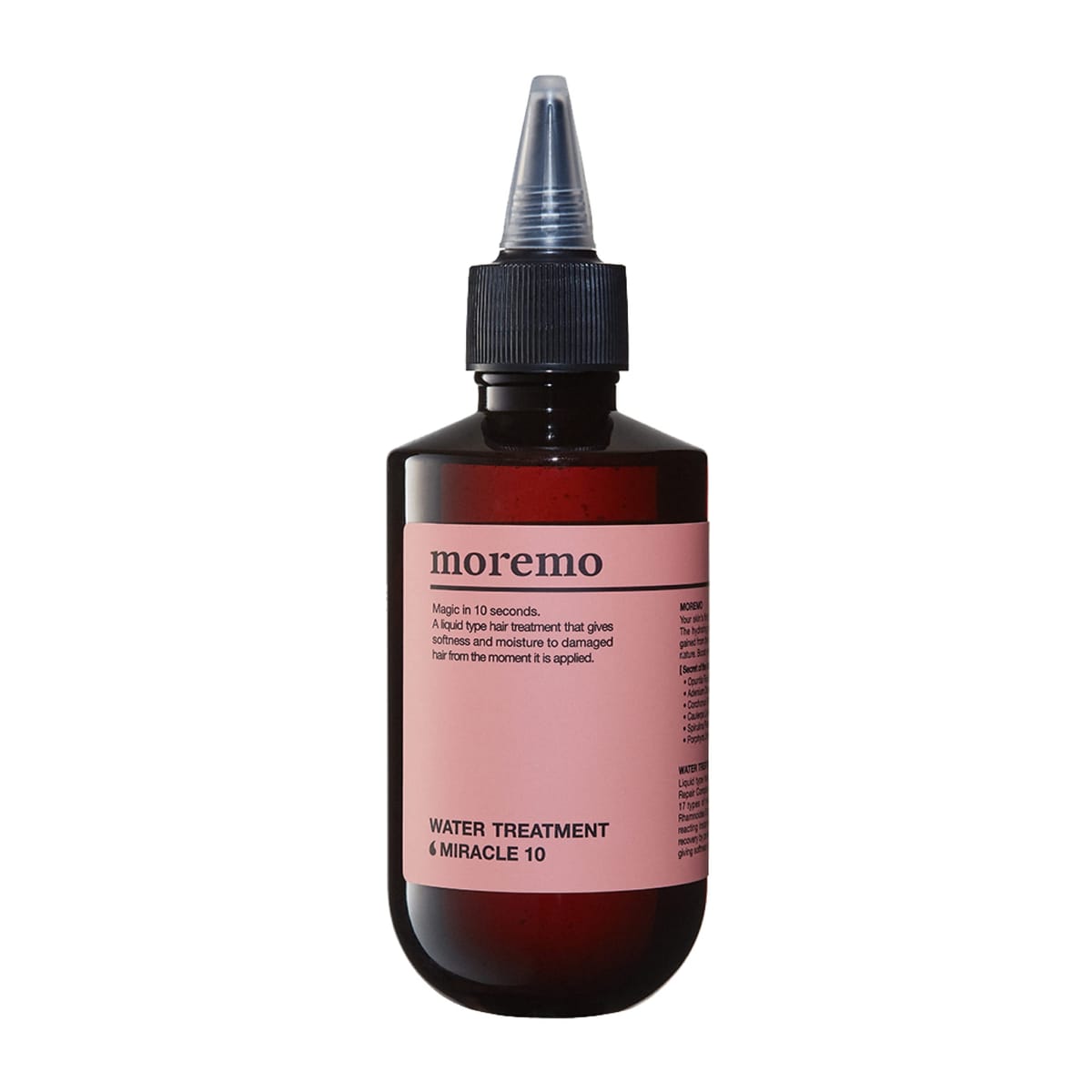 国内発送【日本正規代理店品】moremo(モレモ) WATER TREATMENT❛MIRACLE 10 (ウォータートリートメント ミラクル10）【200mL】