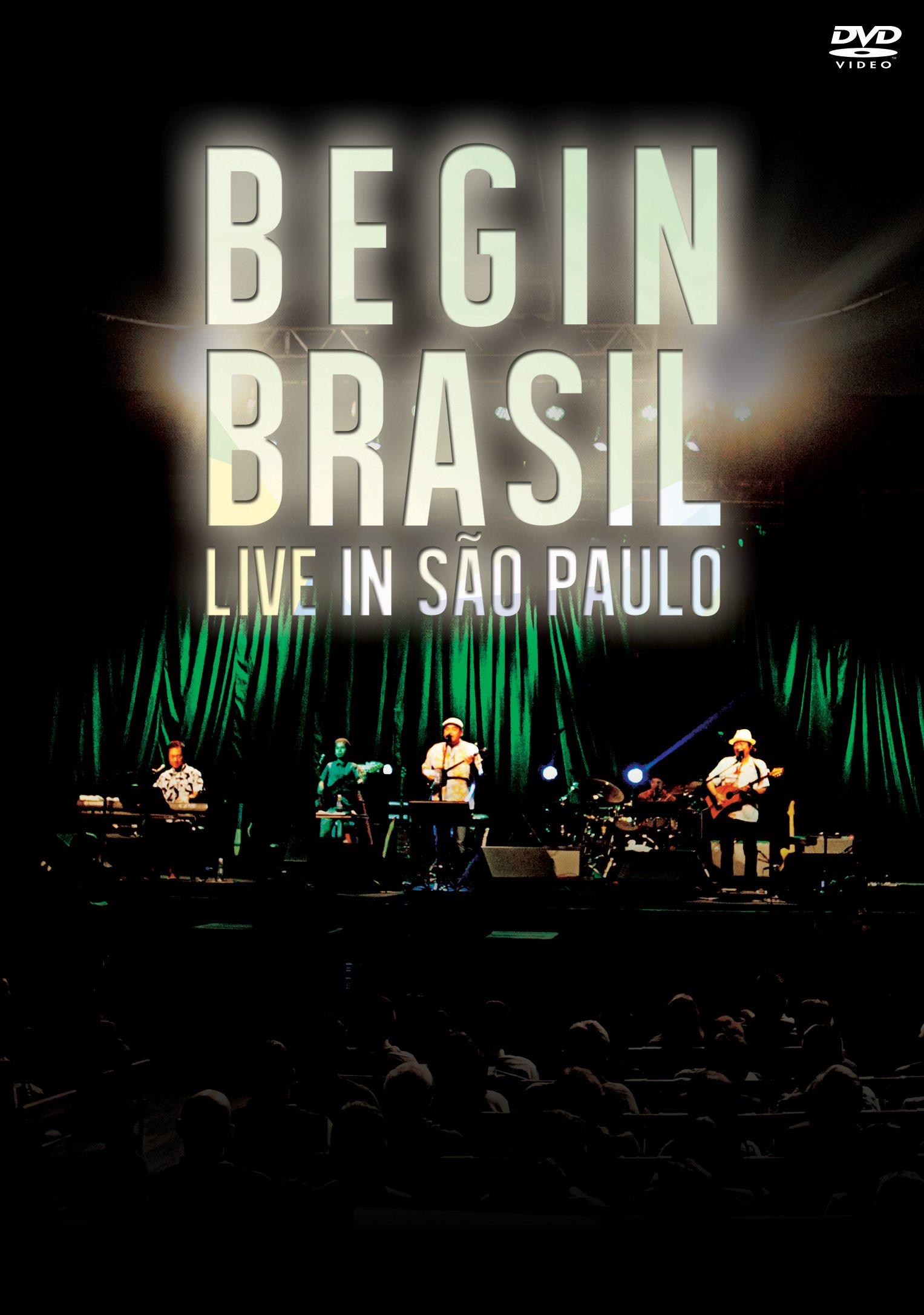 BEGIN BRASIL-LIVE IN SAO PAULO [DVD]