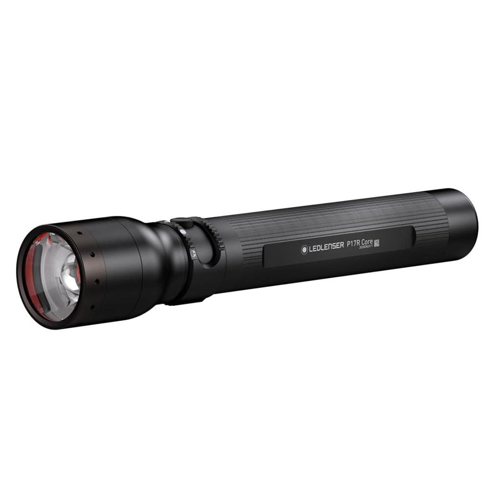 Ledlenser(bhU[) P17R Core LEDtbVCg USB[d [{Ki] Black 