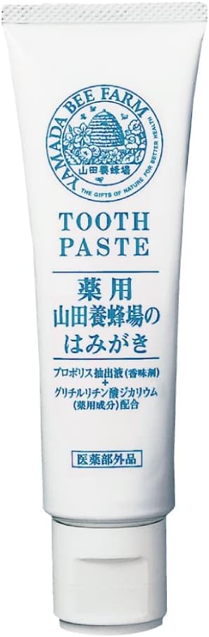 山田養蜂場 医薬部外品 薬用 山田養蜂場のはみがき ＜100g＞  