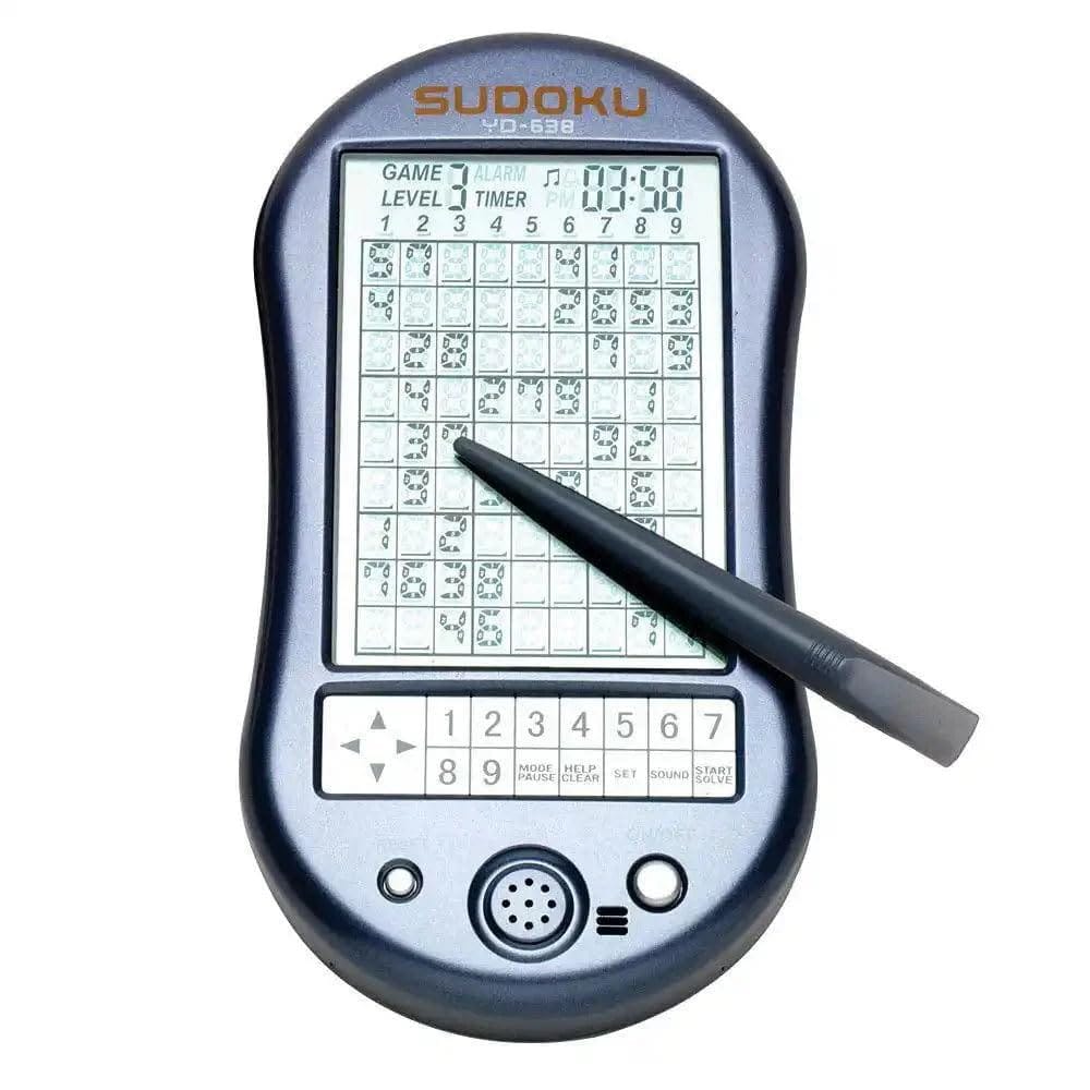 楽しさで魅力的なゲームのプレを再生する携帯型電子ゲームです。3つの難しさのレベルで、サウンド機能を搭載、メモリ機能、スリープモード搭載答えと自動応答の補正するかどうかを確認します。LED画面が読みやすい。説明書付き。サイズ長さ2 – 3 / 4 " × 4 – 3 / 4 " x 3 / 4 "深さです。 再生の魅力的なゲーム数独の楽しい手持ちでは、電子ゲームの互換性情報を提供します。特徴3つの難しさのレベルで、サウンド機能を搭載、メモリ機能、スリープモードと答え自動応答補正をチェックします。LEDスクリーンは簡単に読み取ることができません。メジャー長さ2 – 3 / 4 " × 4 – 3 / 4 " X 3 / 4 "深い。2 AAA電池が必要、含まれていません。指示含まれています。