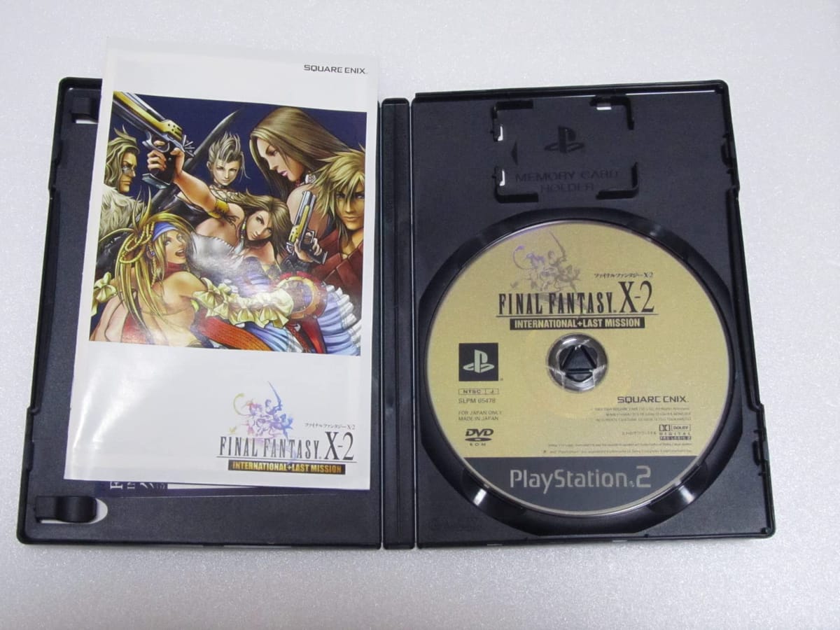 美的生活ヘルシーライフ本店のファイナルファンタジーX-2 インターナショナル+ラストミッション｜アングル3