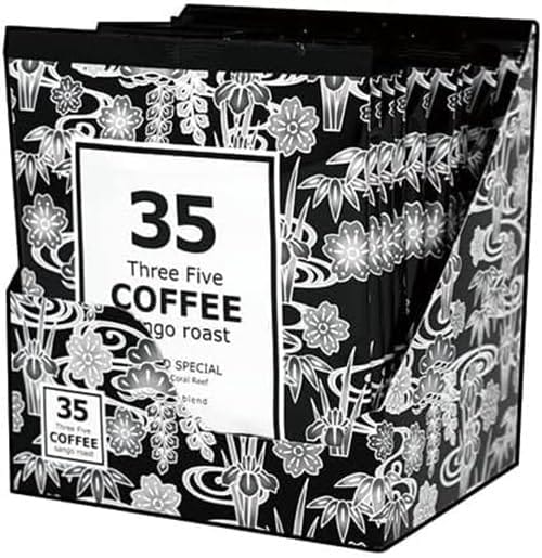 35COFFEE コーヒー ISLAND SPECIAL (アイランドスペシャル) 沖縄 サンゴ ロースト チコリブレンド テトラバッグ コーヒー 3箱（30パック）