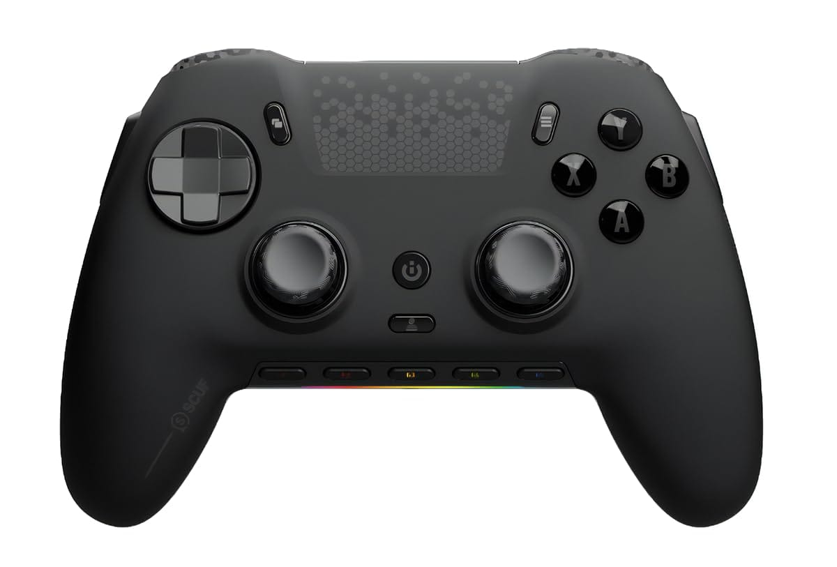 SCUF ENVISION PC用 コントローラー スーパーナチュラルクリーナー付き 最大90日間メーカー保証付き (SCUF ENVISION PRO, Black)