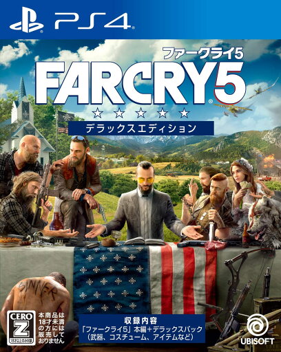 ファークライ5 デラックスエディション - PS4 【CEROレーティング「Z」】 ファークライ5 デラックスエディション - PS4 【CEROレーティング「Z」】