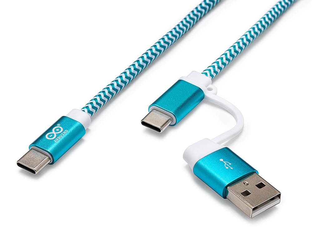 Arduino公式USBケーブル[TPX00094] - 3.3フィート USB-Cケーブル USB-Aアダプター...