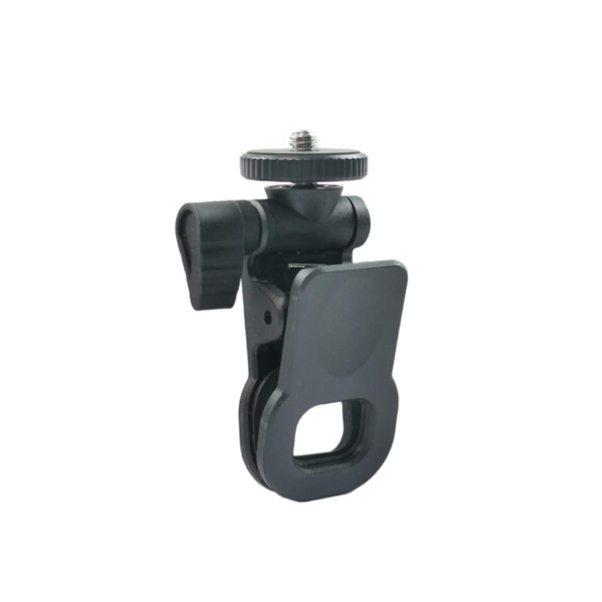 1/4インチネジ対応 クランプ式クリップ 多用途 カメラ/マイク/ライト固定に!