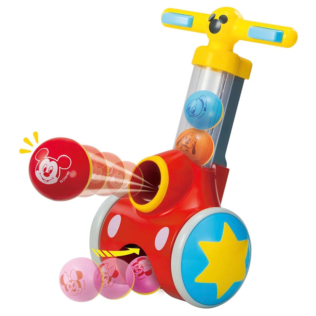 タカラトミー(TAKARA TOMY) ディズニー ボール大好き! ポンポンローラー ミッキー ...