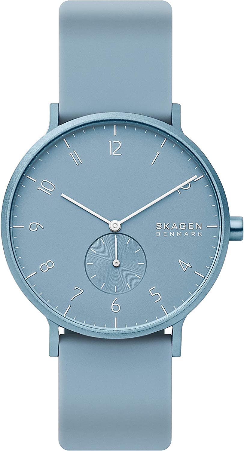 [スカーゲン]SKAGEN 腕時計 AAREN ライトブルー SKW6509 【正規輸入品】