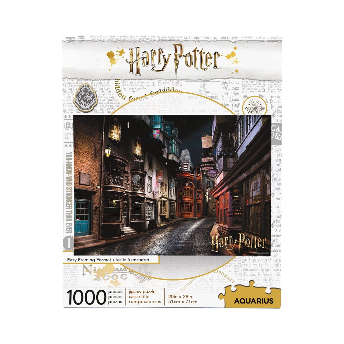 Aquarius Harry Potter Diagon Alley 1,000pc Puzzle