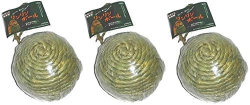 わらっこ倶楽部 うさぎ用おもちゃ リンリンボール ×3個 (まとめ買い)