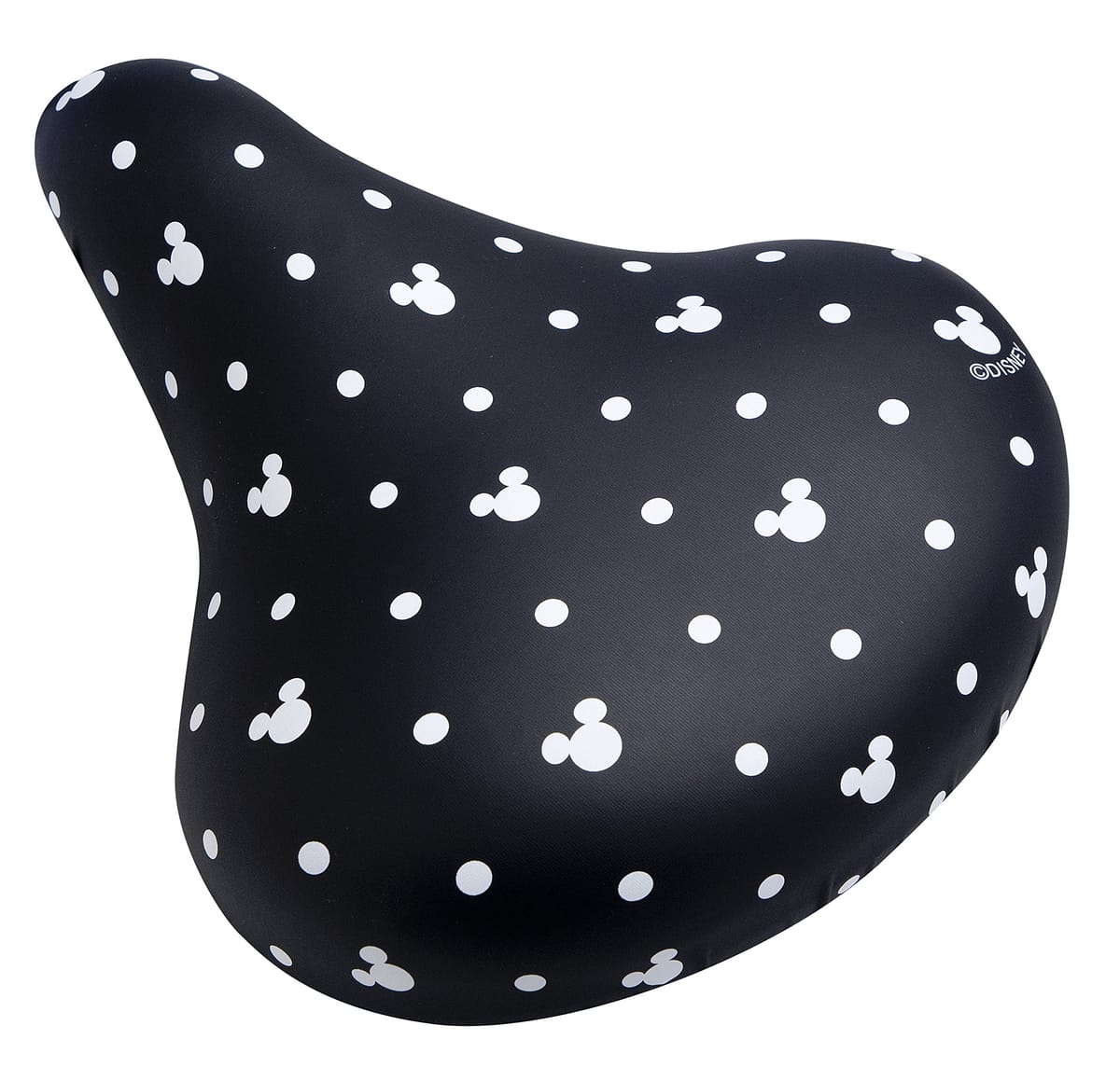 サギサカ(SAGISAKA) 自転車 サドルカバー のびーるチャリCAP BIG ディズニー ブラック/ホワイト 72258