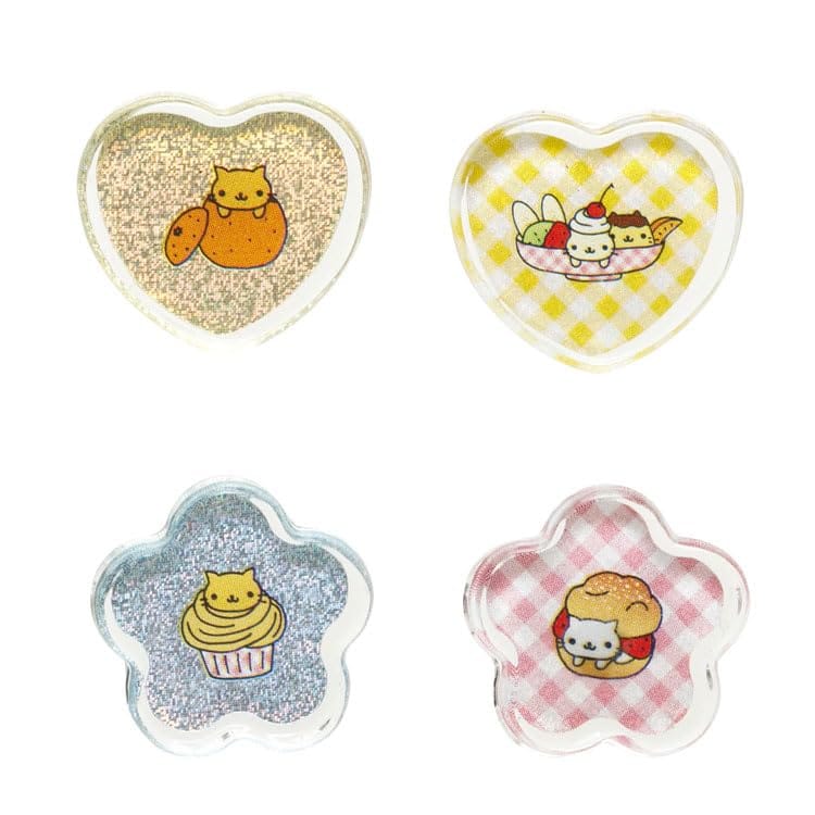 サンエックス にゃんにゃんにゃんこ シールビッツ シールコレクション おはじきシ...