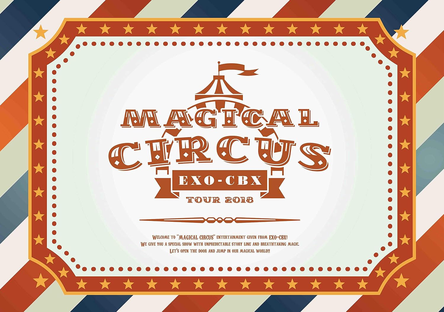 楽天美的生活ヘルシーライフ本店EXO-CBX “MAGICAL CIRCUS