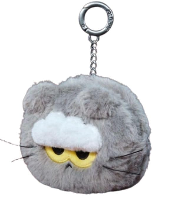 G-DRAGON ZO&FRIENDS 韓国限定 ポップアップ ZOA フェイスポーチ キーリング