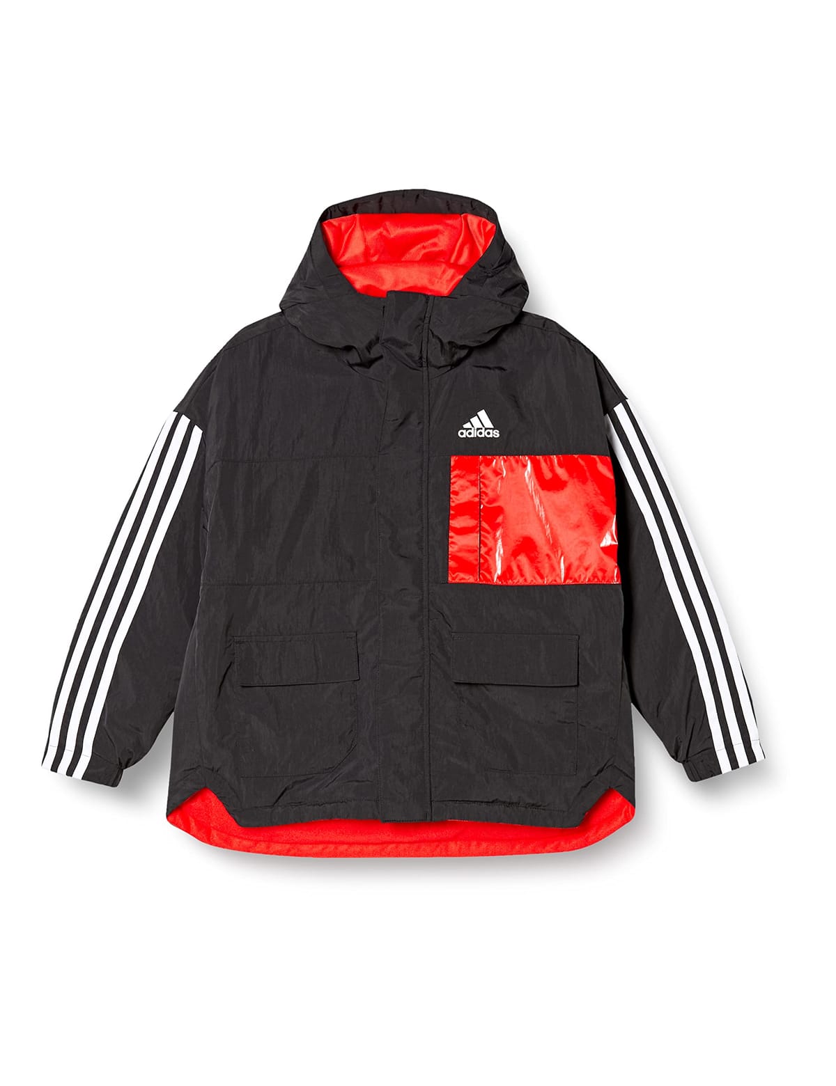 [adidas] ジャケット キッズミッドレングス コート W9220ボーイズ