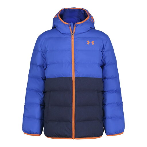 UNDER ARMOUR(アンダーアーマー) UA PRONTO COLOR BLOCK PUFFER JACKET 486 YL UNDER ARMOUR(アンダーアーマー) UA PRONTO COLOR BLOCK PUFFER JACKET 486 YL