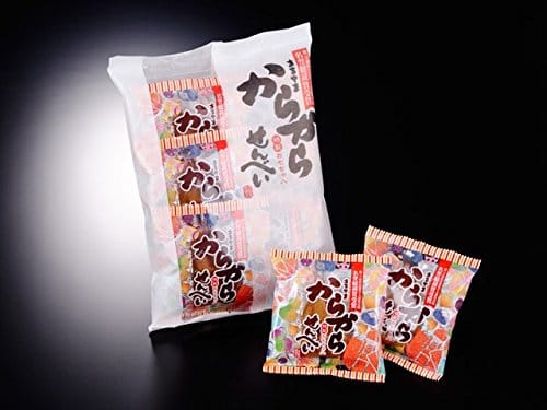 宇佐煎餅店 【6個入り】からからせんべい （特製おもちゃ入り）