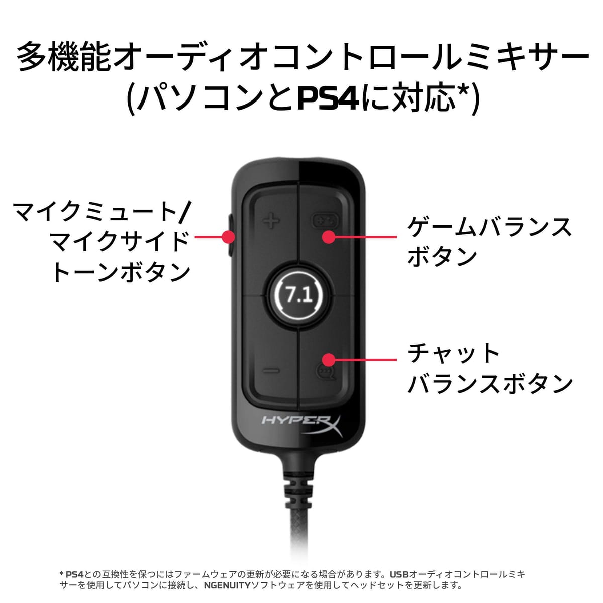 HyperX Cloud Alpha シリーズ