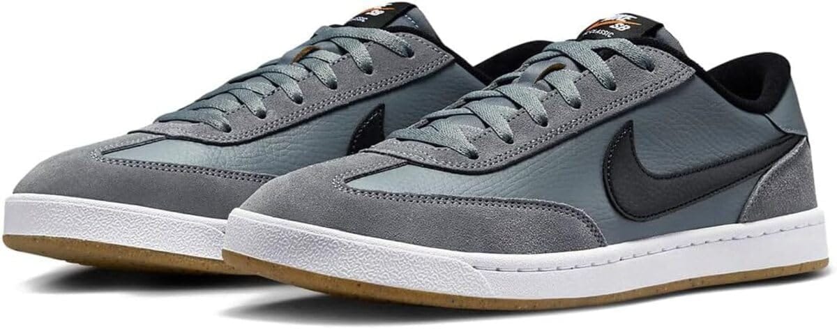 [ナイキ] SB FC クラシック SB FC CLASSIC クールグレー/ホワイト/ビビッドオレンジ/ブラック 909096-003