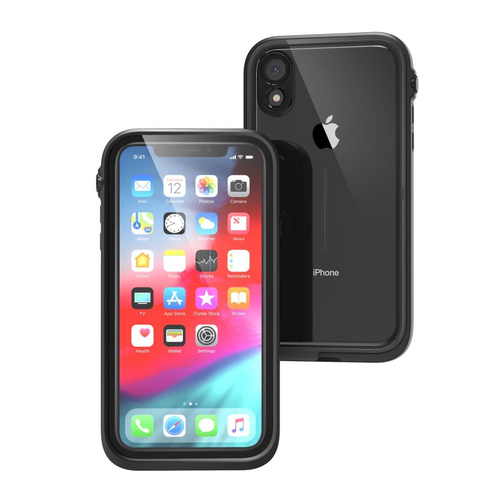 カタリスト iPhone XR 完全防水ケース ブラック CT-WPIP18M-BK