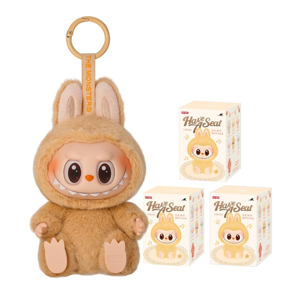 POP MART THE MONSTERS Have a Seat ぬいぐるみ シリーズ ポップマート ガチャガチャ ブラインド ボックス フィギュア プラモデル プレミアム おもちゃソフビ オリジナル キャラクター 誕生日 プレゼント