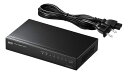 サンワサプライ Giga対応スイッチングハブ ループ検知機能つき