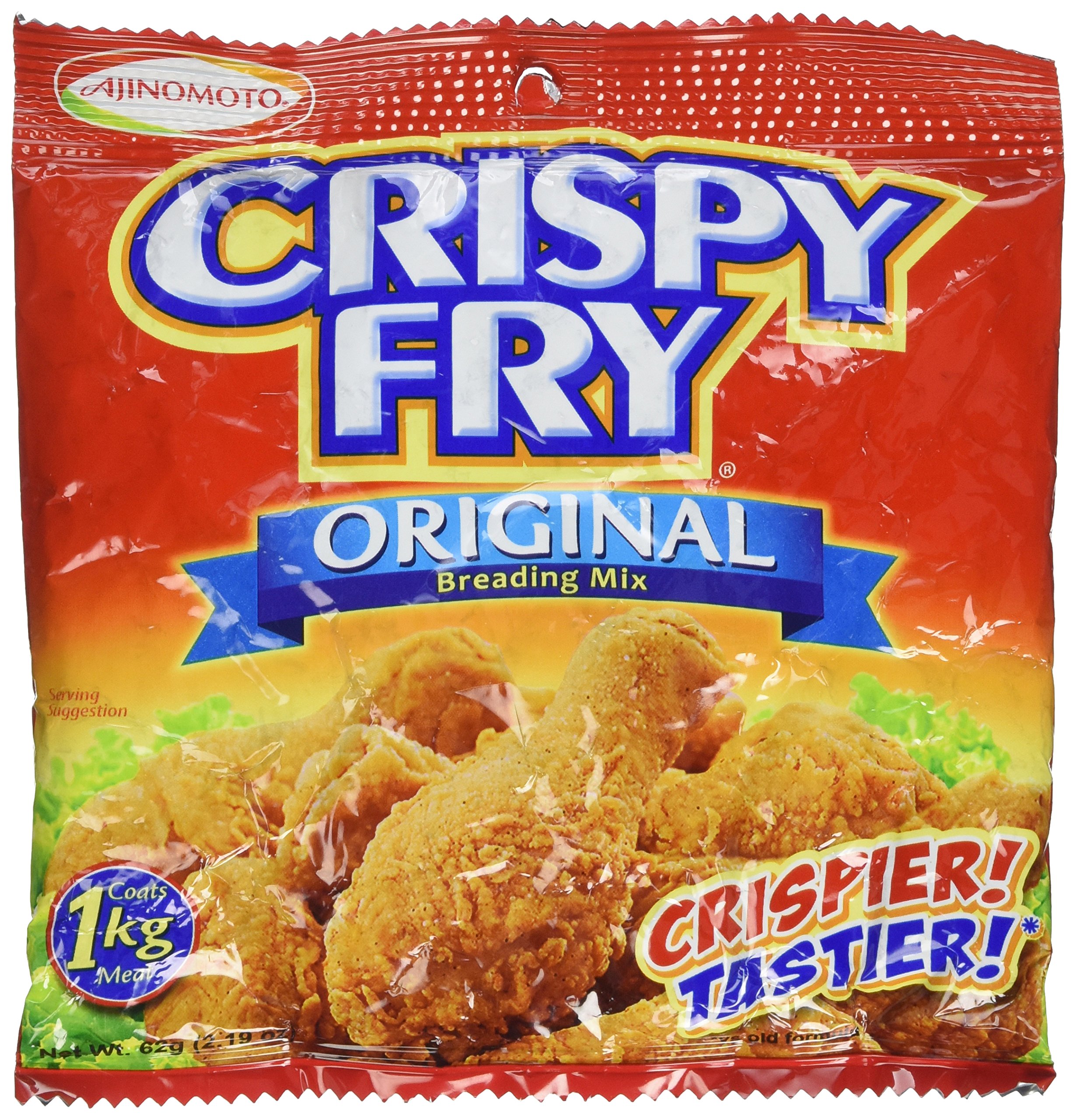 AJINOMOTO CRISPY FRY ORIGINAL Breading Mix 62g NXs[tCh`L̕ IWi