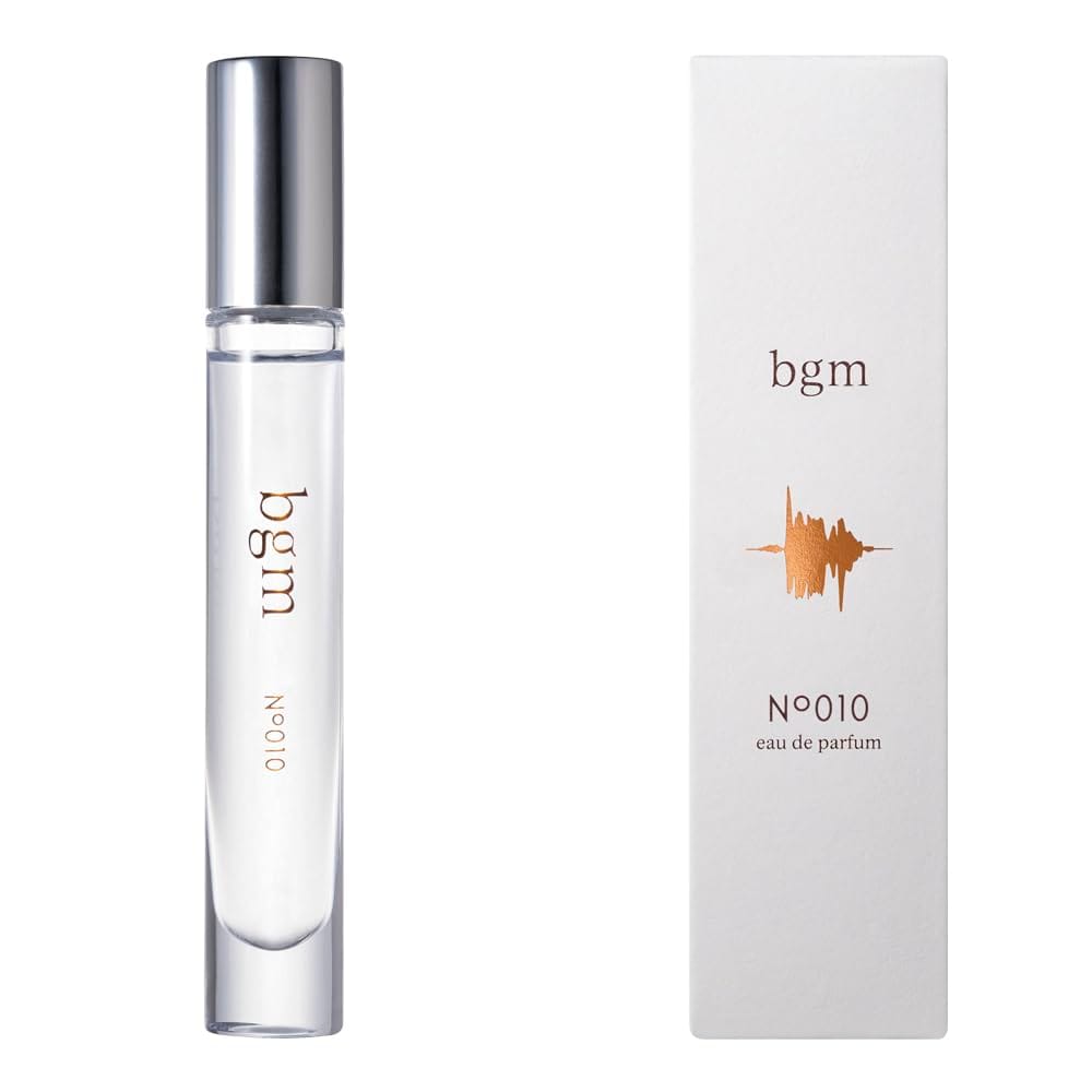 bgm ビージーエム オードパルファム NO.010 アクアティックムスクの香り 8ml 香水 持ち運び お試し ト..