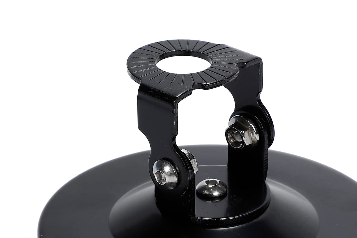 （Manaheart) モービル アンテナ用 マグネット マウント ベース 基台 180度 調節可...